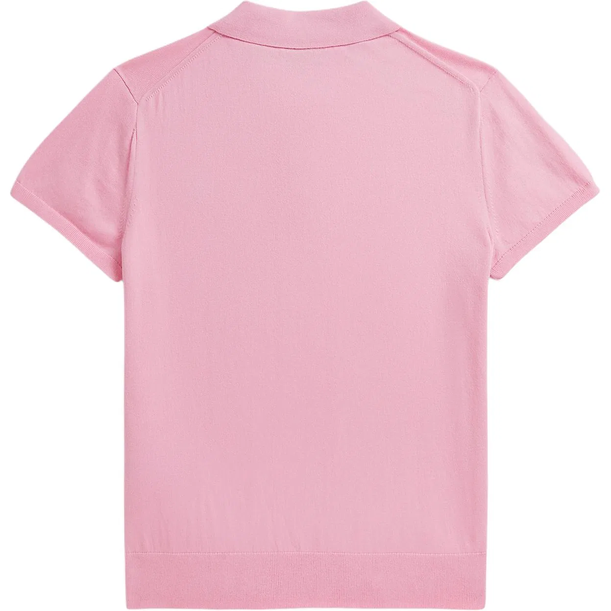 Поло женское, хлопковое, Polo Ralph Lauren, Pink — фото 3