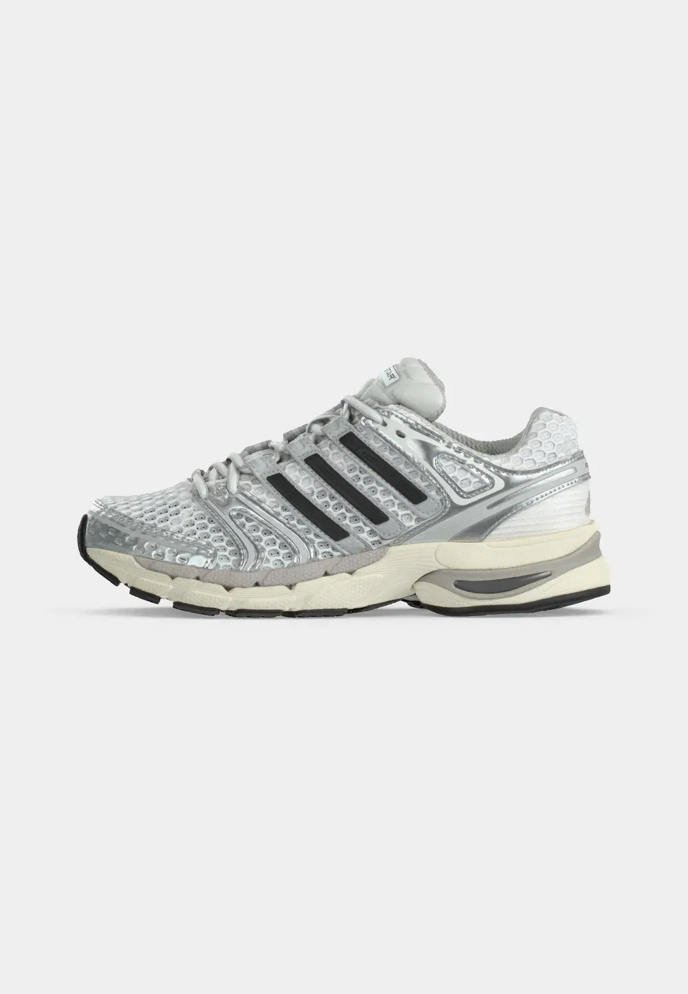 Кроссовки Adistar Control 5 унисекс Adidas Originals, Footwear White/Silver-Coloured Metallic/Grey One — фото 2