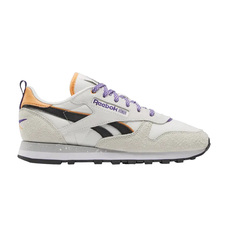 

Кроссовки Reebok Wmns Classic Leather Outdoor Vibes Pack - Chalk, белый