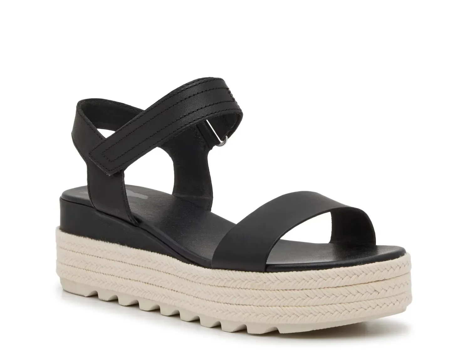 Эспадрильи Cameron на клиновидной подошве Sorel, Black
