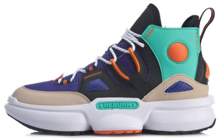 

LINING Reburn 2.0 EZ-FIT | Men's Purple, Фиолетовый, LINING Reburn 2.0 EZ-FIT | Men's Purple