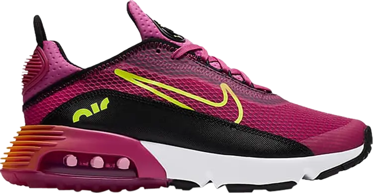 

Кроссовки Nike Air Max 2090 GS 'Active Fuchsia', фиолетовый