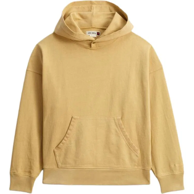 Мужская толстовка с капюшоном Orange Red ZARA, Orange Red