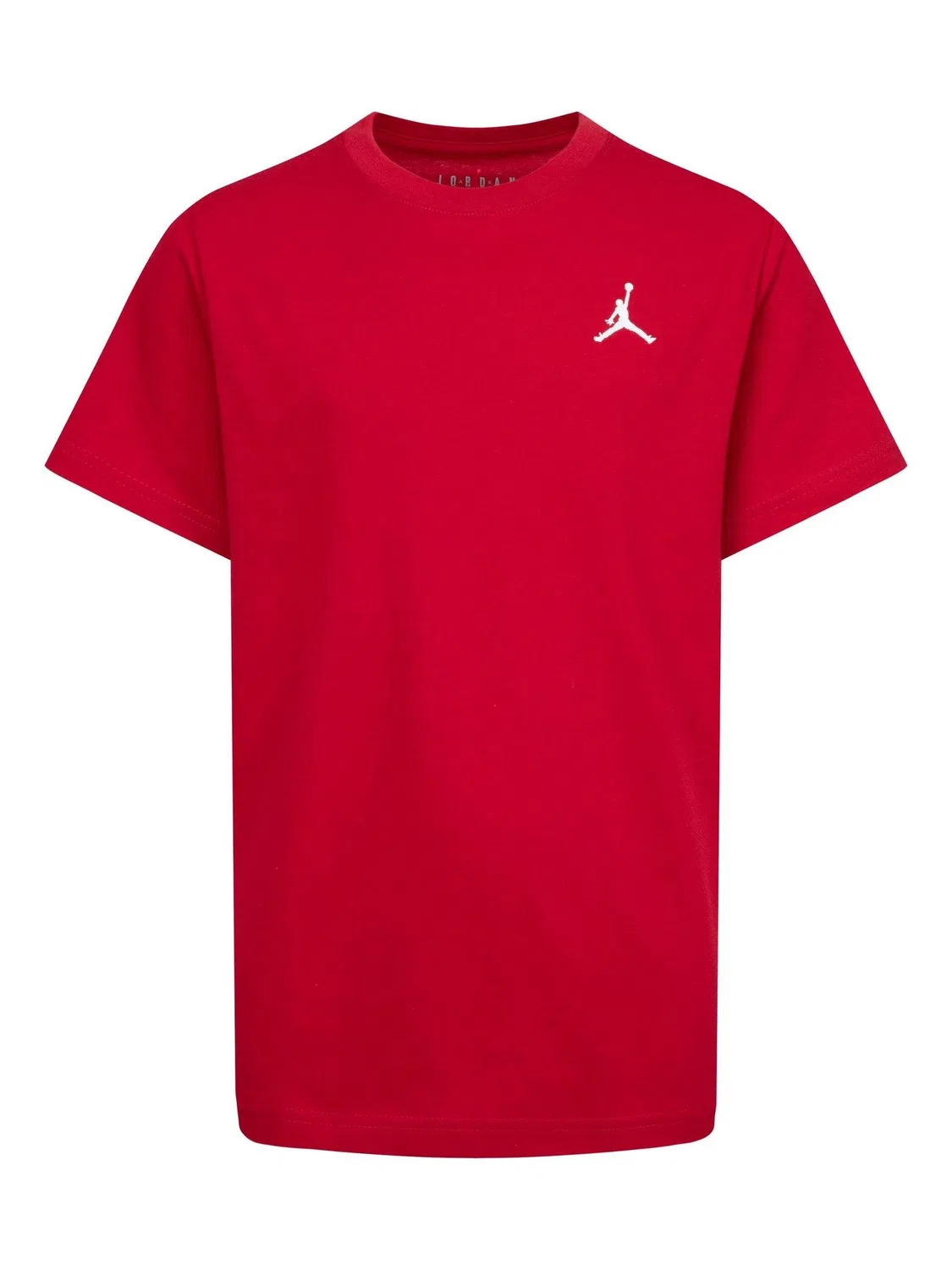 Футболка с вышивкой Jumpman Air Jordan, Gym Red — фото 4