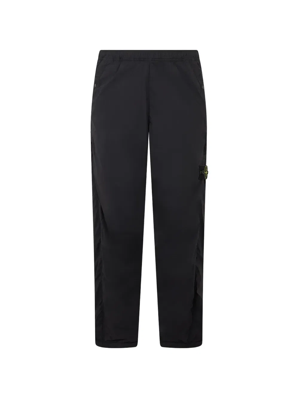Брюки из сверхлегкого нейлона стрейч-ТК 3100017 Stone Island, черный