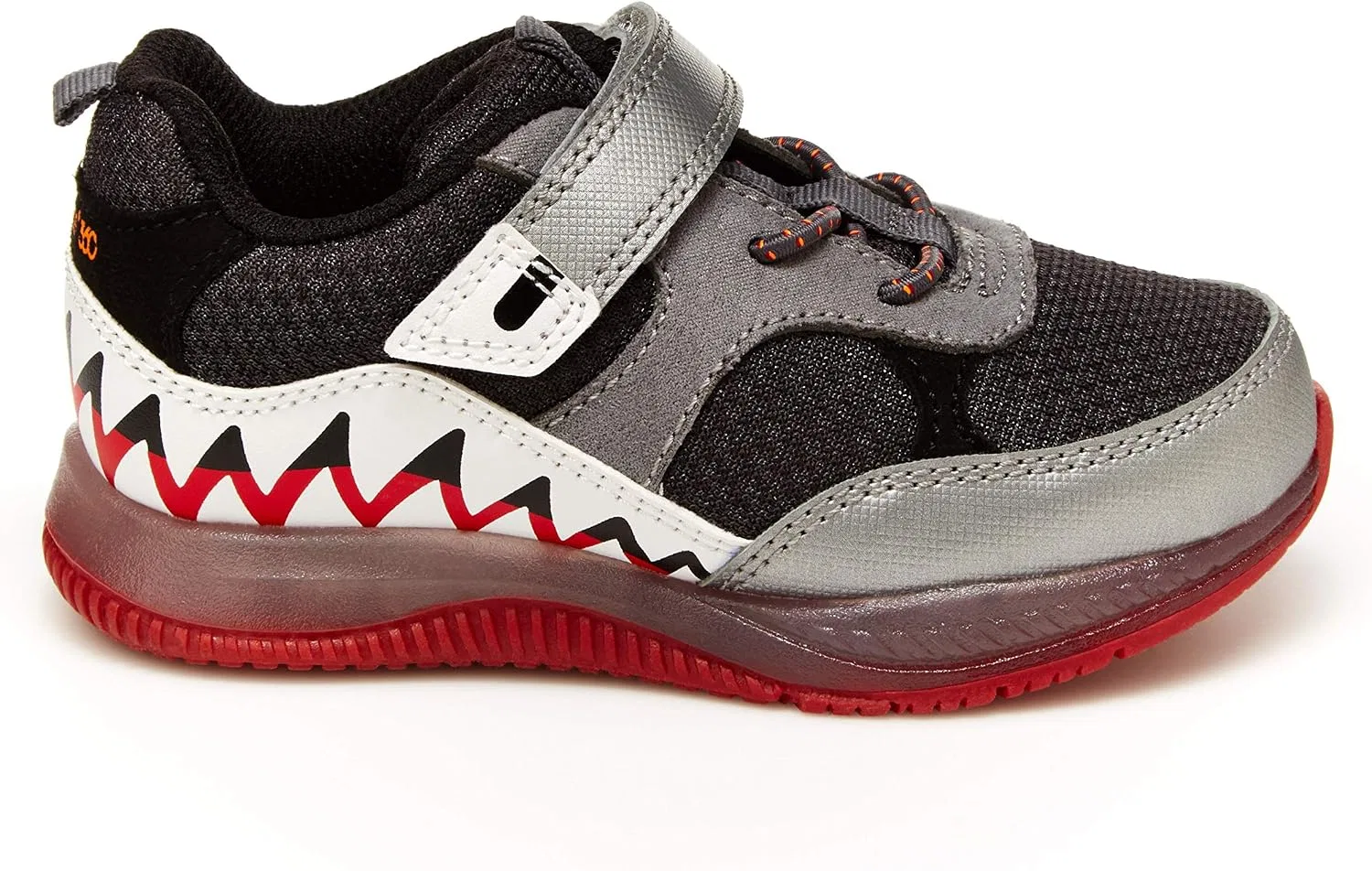 Детские кроссовки для мальчиков Pierce Stride Rite, Grey/Red — фото 2