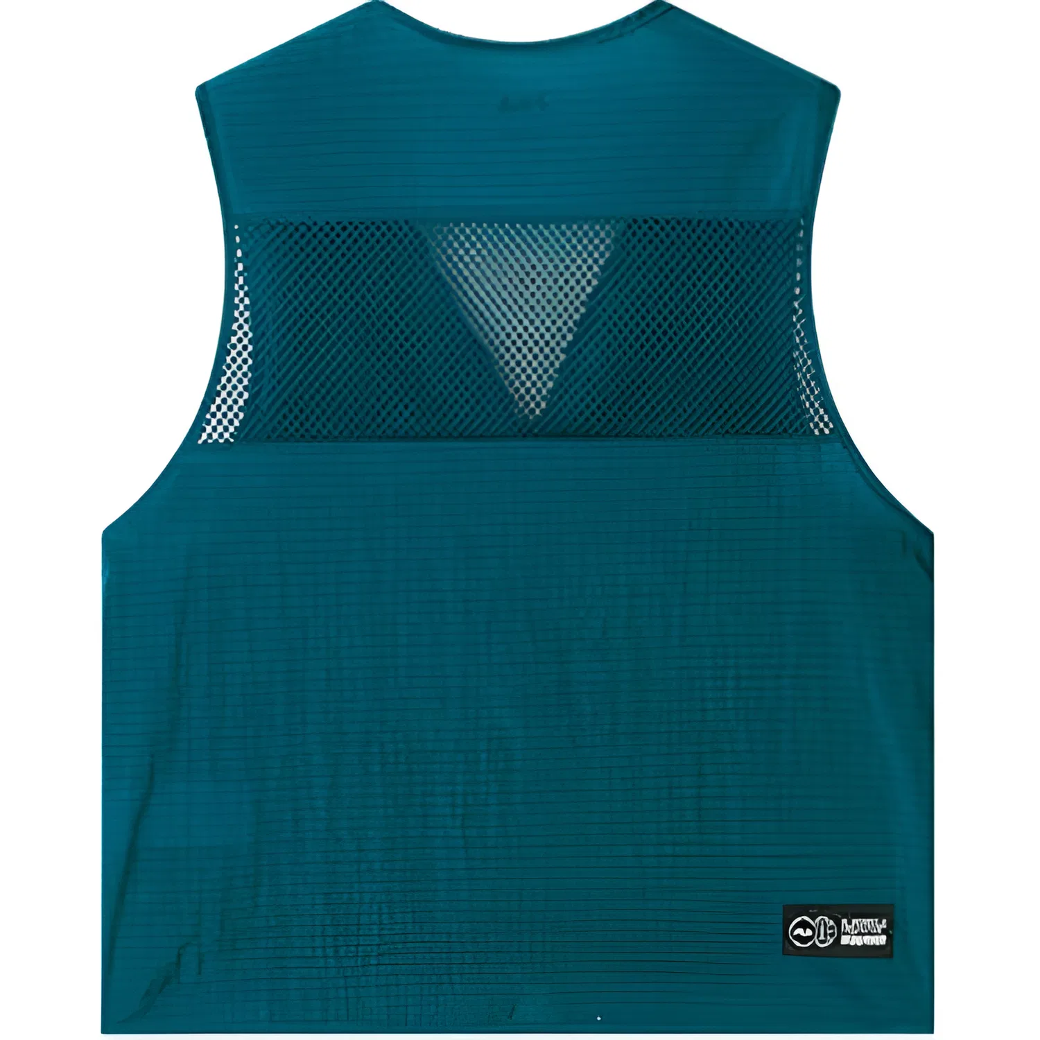 Детский жилет с V-образным вырезом FILA KIDS, Mony Blue — фото 3