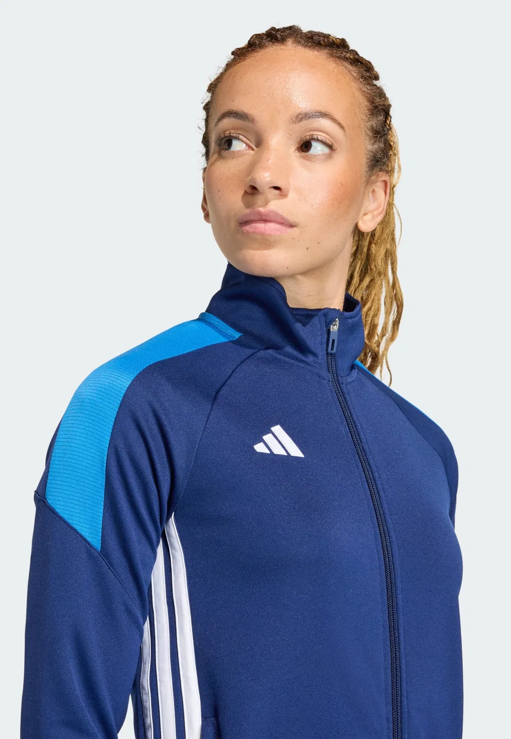 Спортивный костюм Adidas Performance Tiro 26 Essentials, синий — фото 4