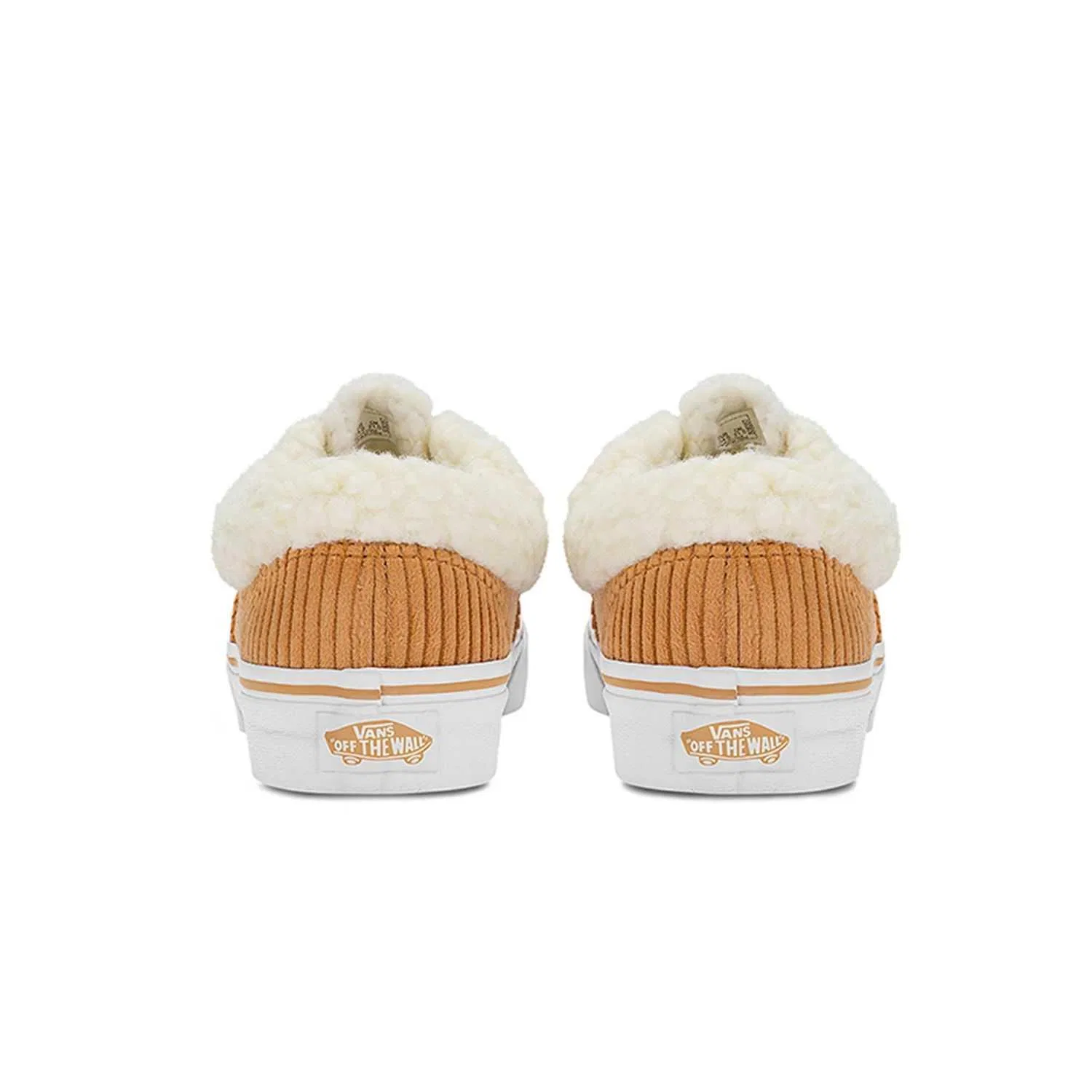 Детские кеды Vans, Цвет Ginger Yellow — фото 3