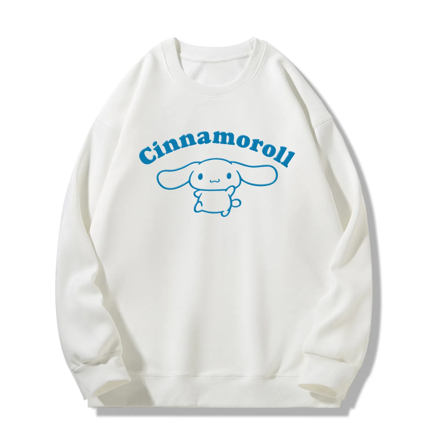 Детская толстовка с принтом x Cinnamoroll Sanrio, White Blue