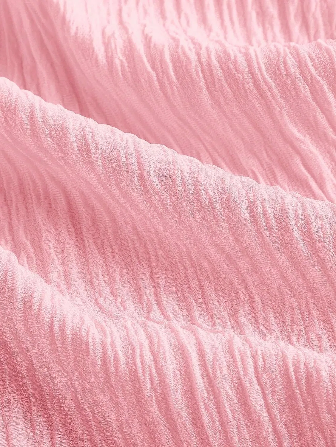 Женское повседневное миди-платье с цветочным принтом, Pink — фото 2