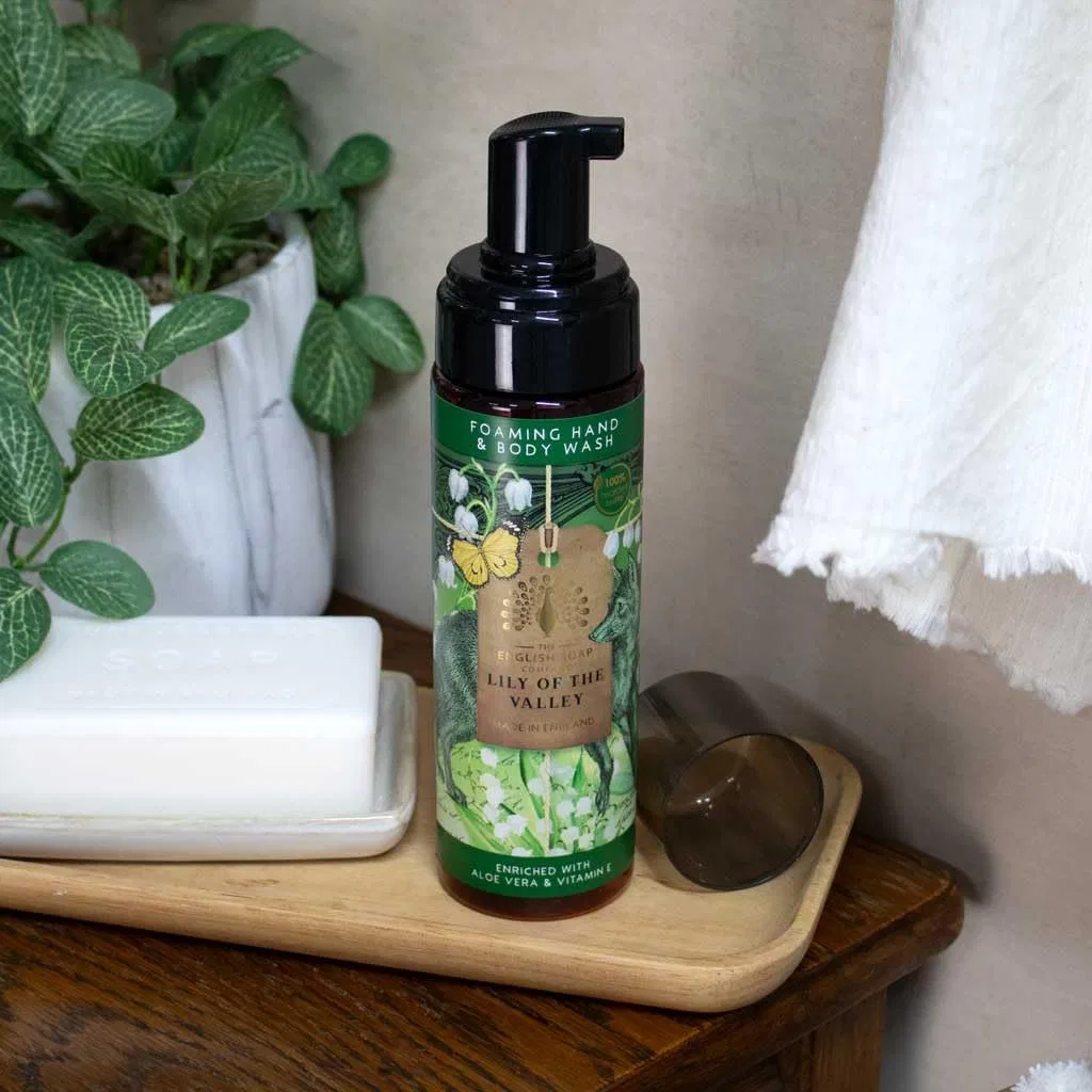 Пенка для душа и рук с ароматом ландыша, The English Soap Company, 200 мл — фото 2