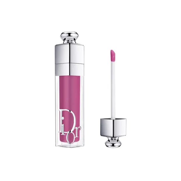 Женский блеск для губ с эффектом объема DIOR, 6 мл, оттенок 006 Plum Purple, Translucent