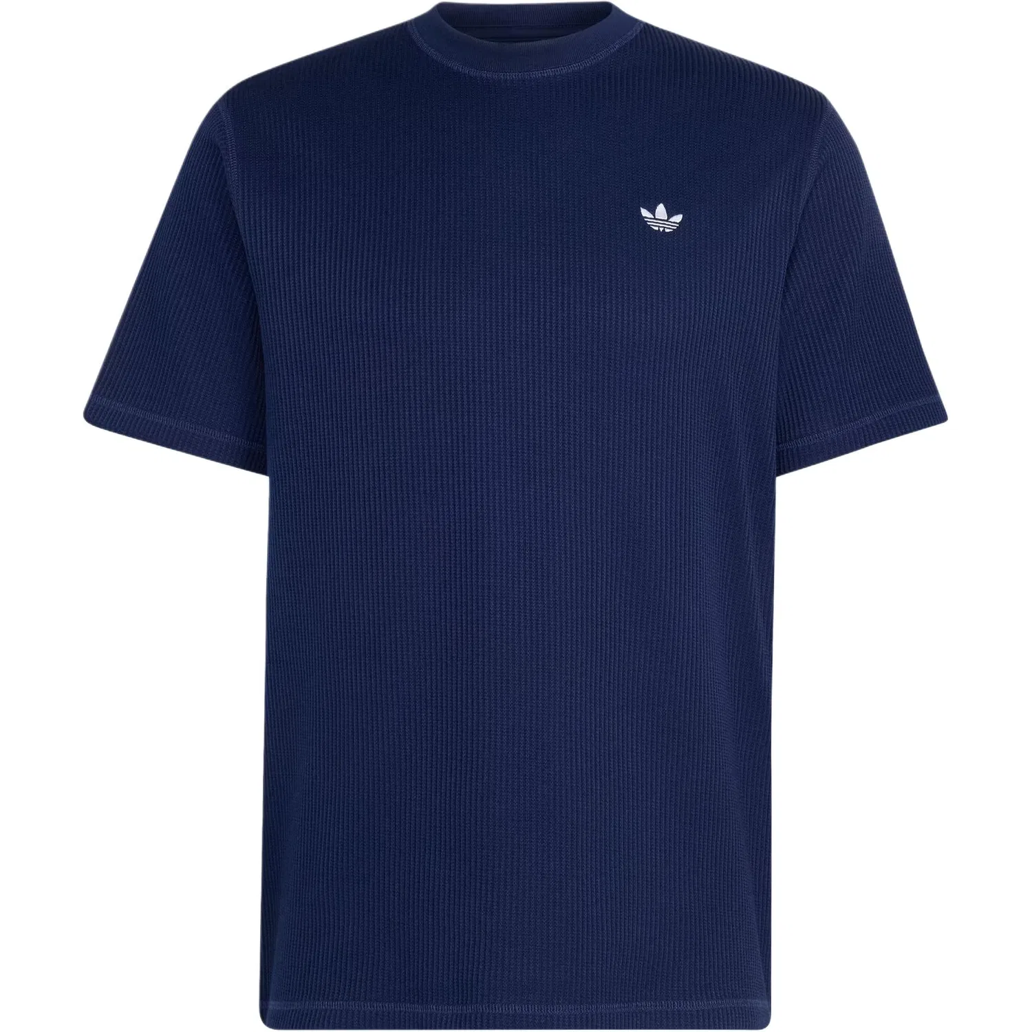 Мужская футболка с круглым вырезом Essentials Adidas Originals, Dark Night Indigo