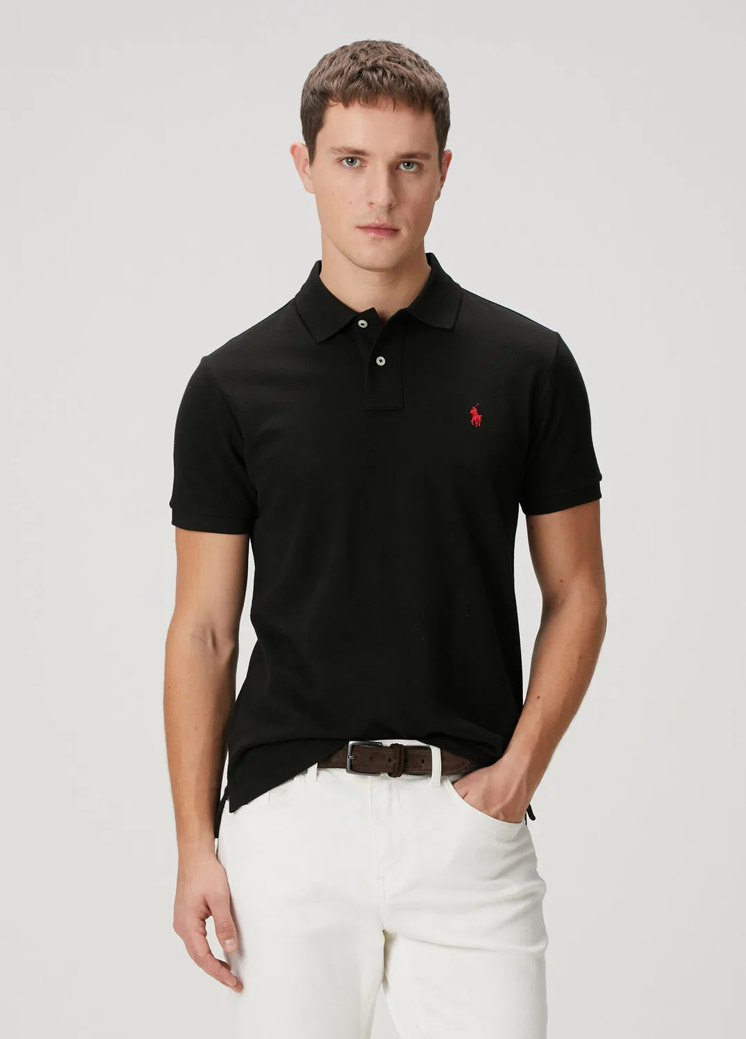 Поло Polo Ralph Lauren, siyah
