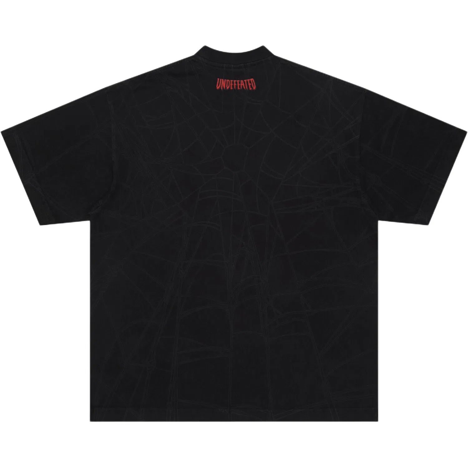 Детская футболка с принтом Spider Man Collaboration Collection UNDEFEATED, Red — фото 4