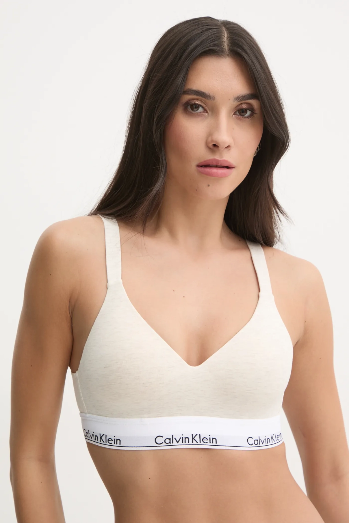 

Бюстгальтер Calvin Klein Underwear, бежевый