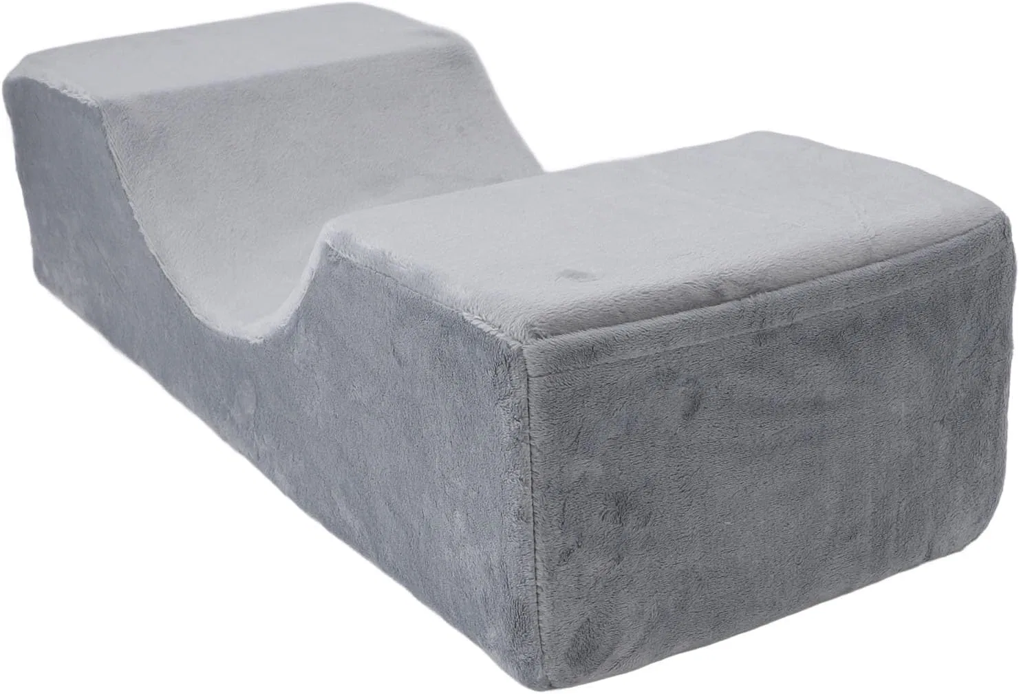 Подушка для ресниц U-образная, Memory Foam, 50x20x12 см, Grey Generic — фото 4