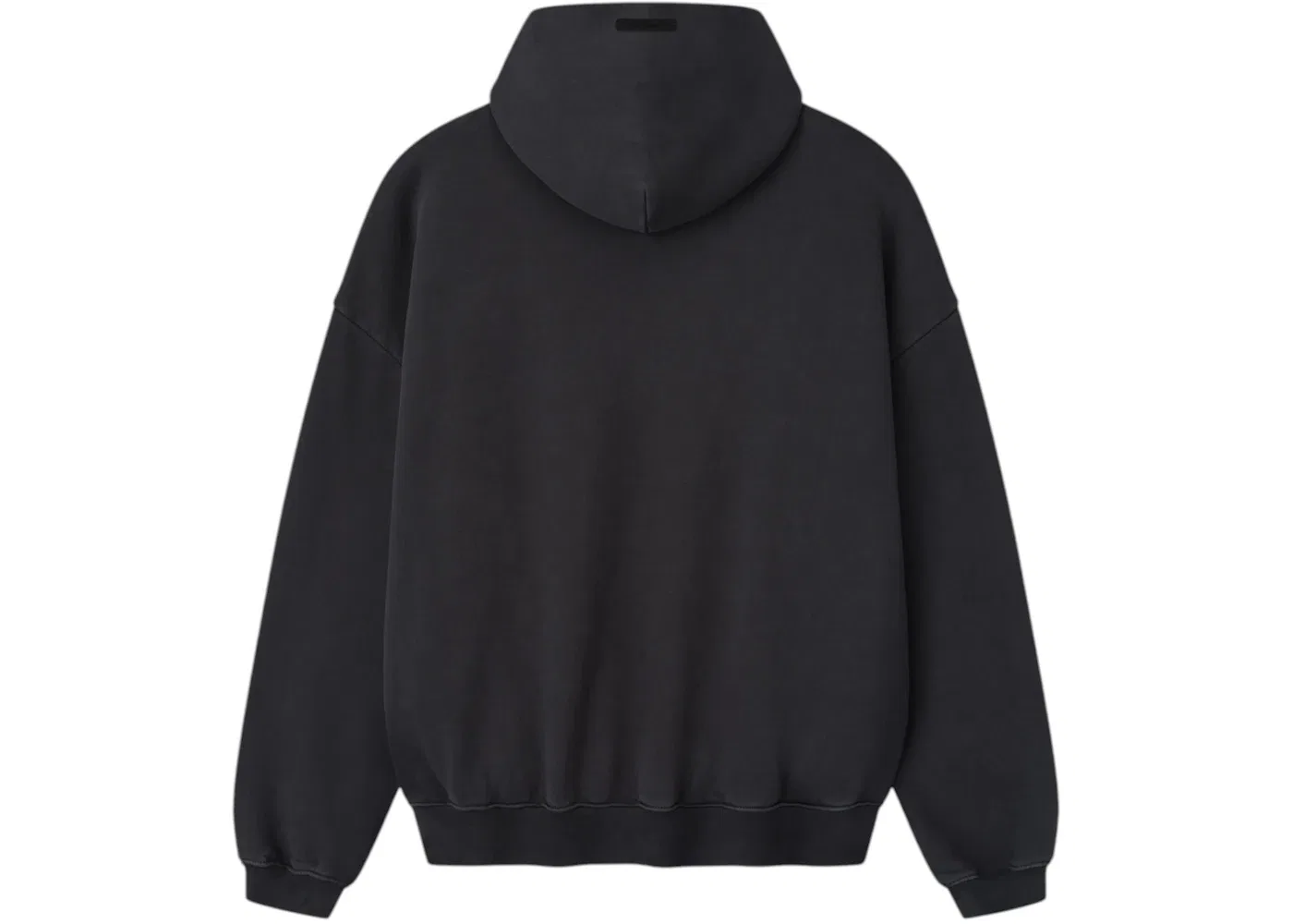 Мужская худи Campus 90's Fear of God, Faded Black — фото 2