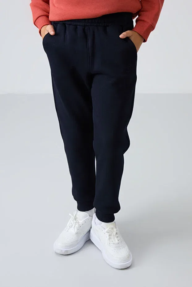 Детский спортивный костюм для мальчиков хлопковый Tile-Navy blue Tommy Life, Tile/Navy Blue — фото 4