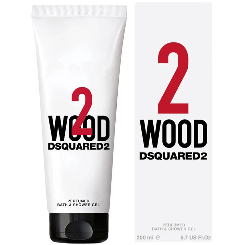 Гель для душа 2 Wood, DSQUARED2, 250 мл