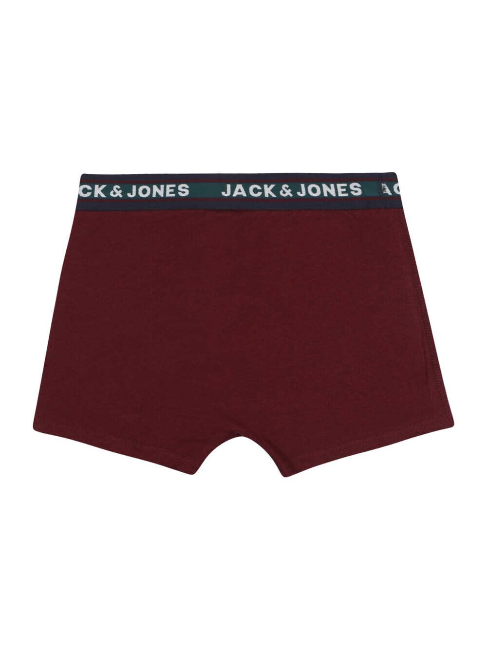 Трусы Jack & Jones Junior, темно-синий/темно-серый/темно-зеленый/винно-красный — фото 2