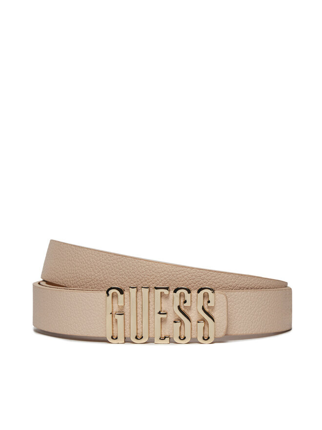 

Ремень Guess, бежевый