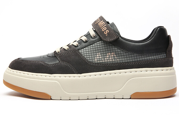 

Кеды Anthony Miles Skateboard Shoes Men Low-Top Black