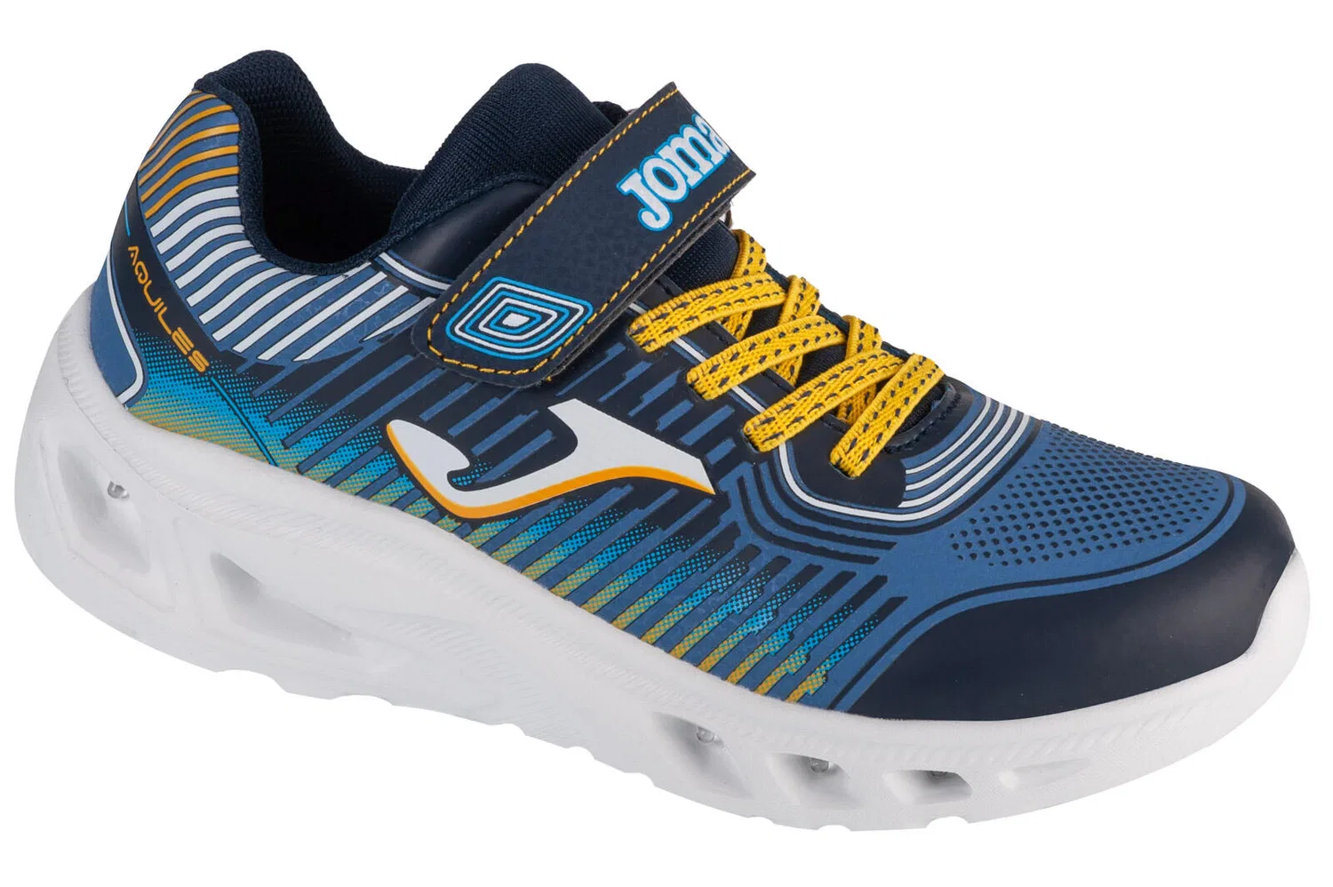 Детские кроссовки для мальчиков Aquiles Jr 24 Joma, Navyblau