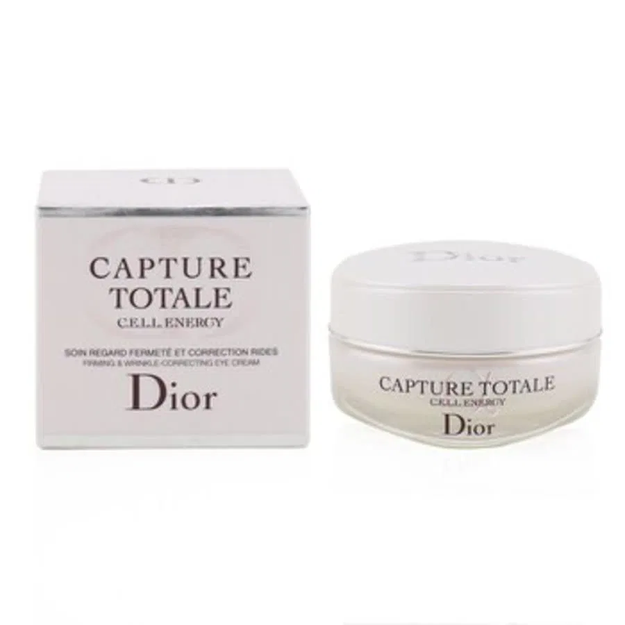 Крем для глаз Dior Capture Totale C.E.L.L. Energy Firming & Wrinkle-Correcting Eye Cream, 15 мл — фото 3