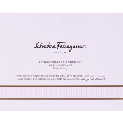 Туалетная вода Salvatore Ferragamo Signorina 50мл — фото 3