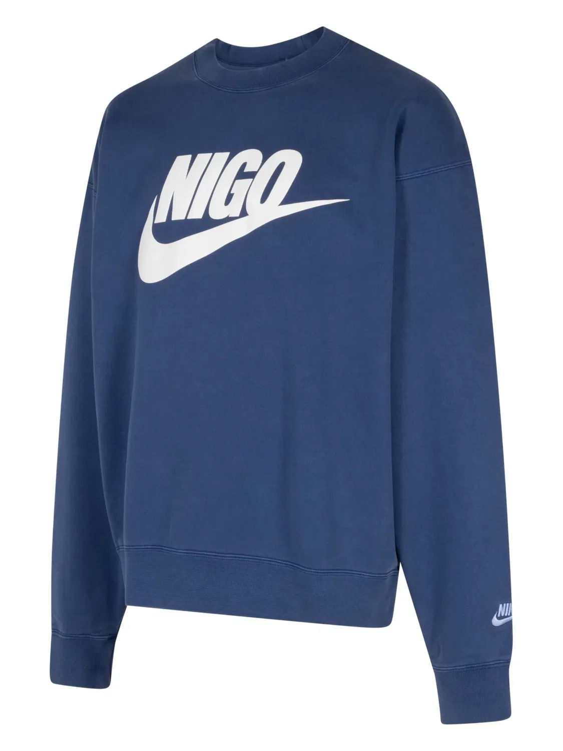 Свитшот Nigo NRG Nike, темно-синий — фото 3