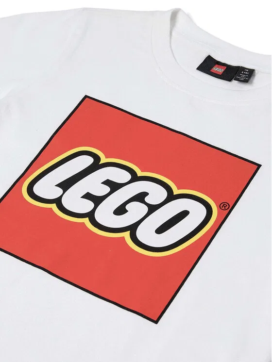 Футболка regular fit Lego, белый — фото 3