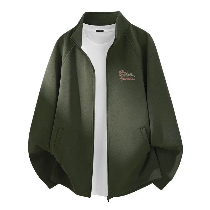 Детская куртка с быстросохнущим трикотажем MINISO, Army Green