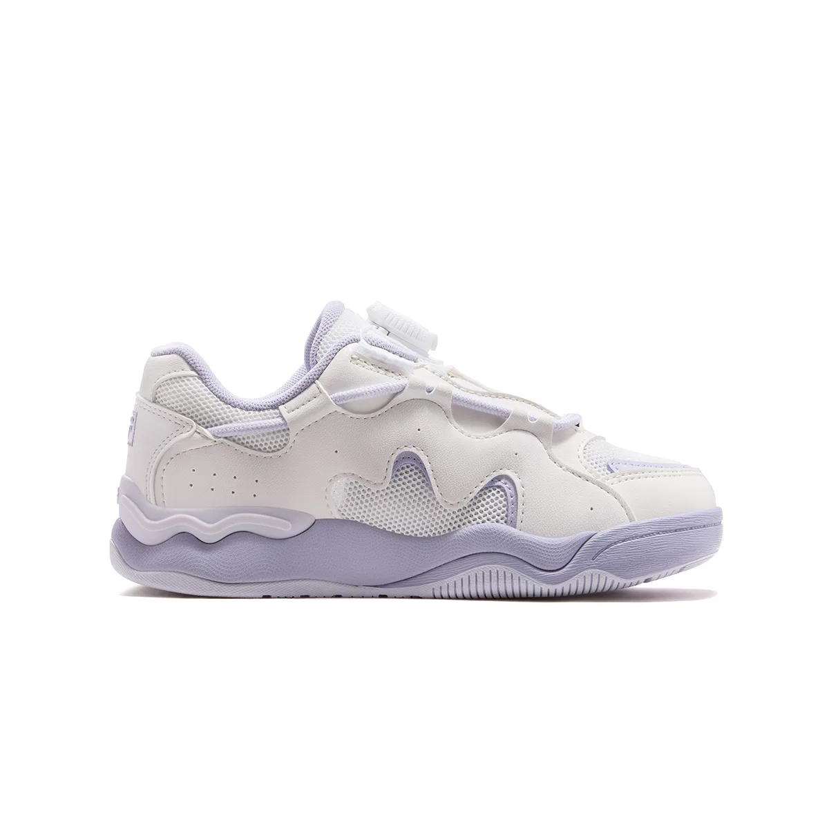 Кроссовки для скейтбординга Heritage FHT FILA KIDS, Snow White/Lavender Blue — фото 3