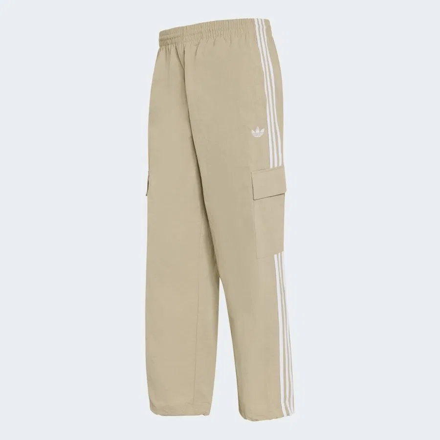 Спортивные штаны карго с длинным рукавом adidas 3s Cargo Pant, Бежевый