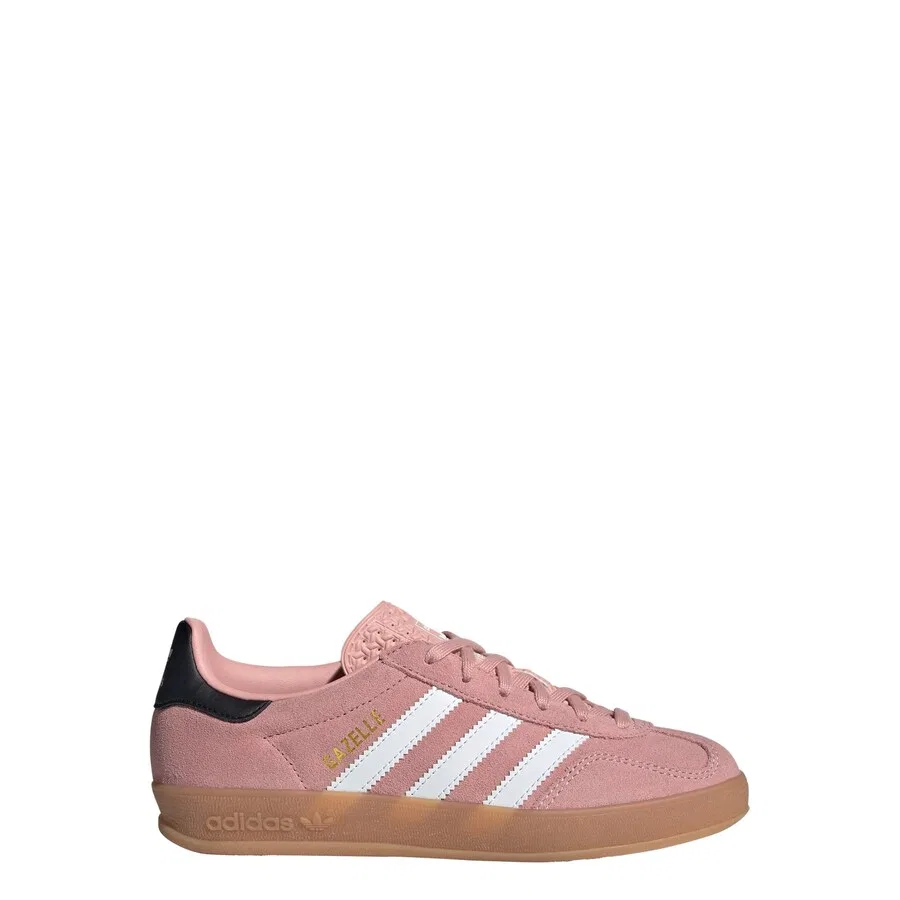 Кроссовки ADIDAS ORIGINALS 'Gazelle Indoor' в розовом цвете — фото 2