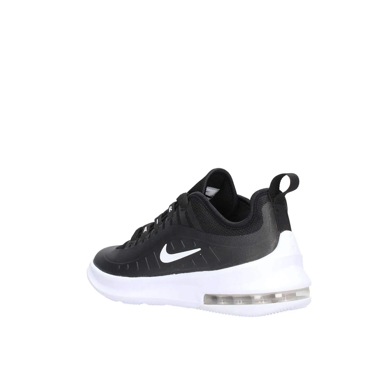 Детские кроссовки для мальчиков с амортизацией NIKE Air Max Axis (Gs), Black Black White 001 — фото 2