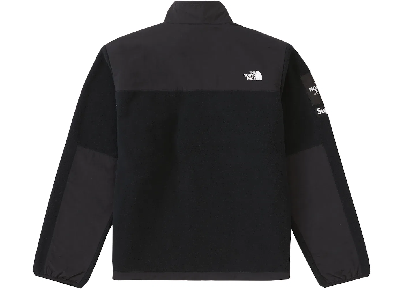Мужская флисовая куртка с принтом Arc Logo Denali Supreme The North Face, Black — фото 2
