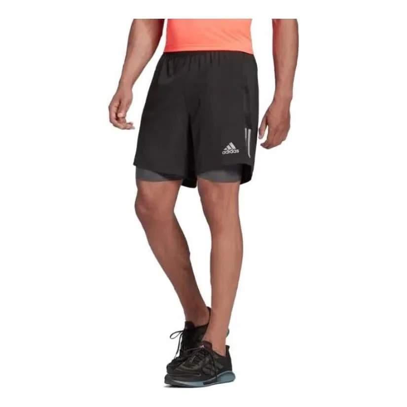Шорты для бега Own the Run Adidas, черный