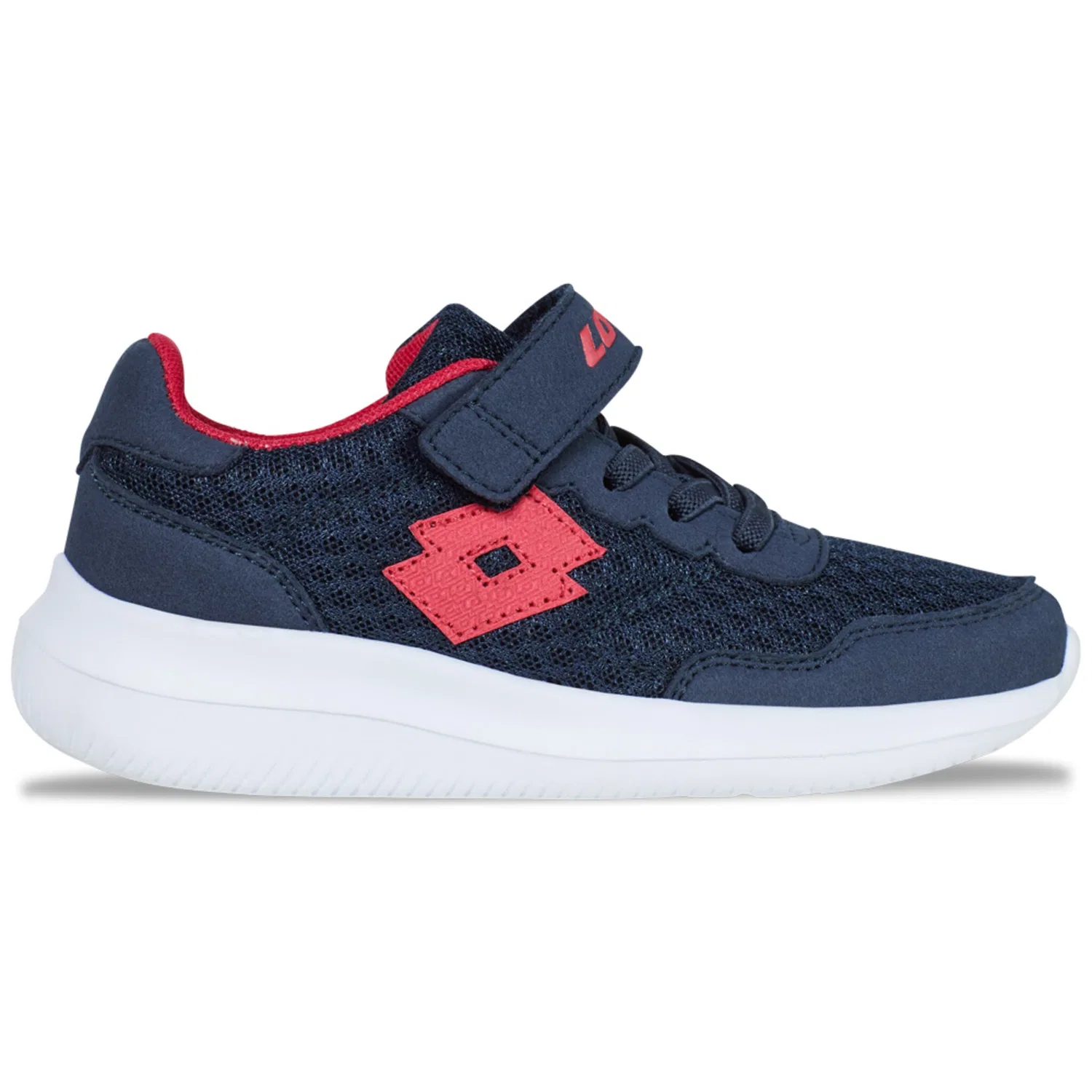 Детские кроссовки легкие с сетчатым верхом Lotto, Navy/Pink