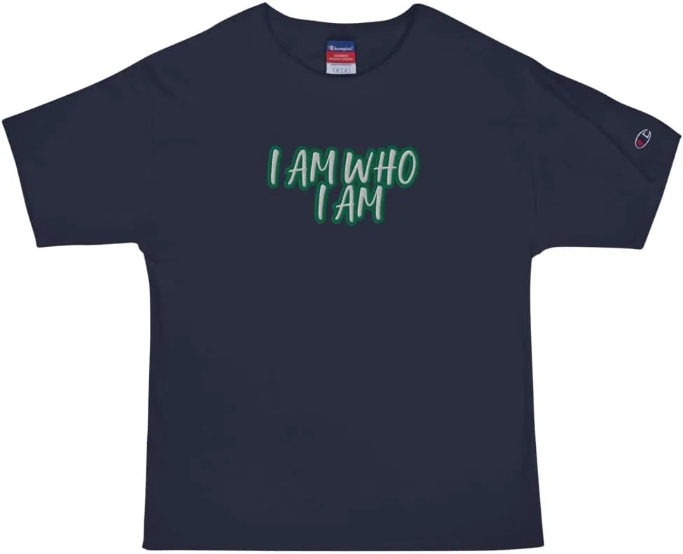 Мужская футболка с вышивкой T105 Heritage Jersey Champion, Navy