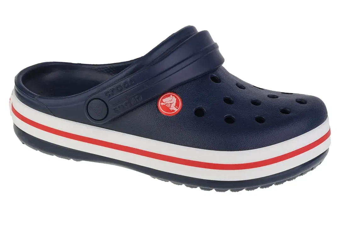 Кроссовки-клоги Crocband Clog K Crocs, темно-синий