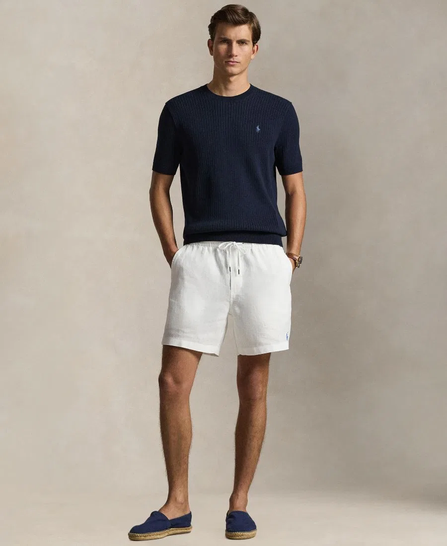 Свитер с круглым вырезом Polo Ralph Lauren, Hunter Navy — фото 2