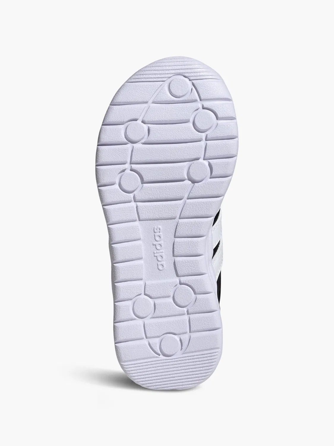 Детские тренировочные кроссовки Run 70s 2.0 Adidas, черный — фото 2
