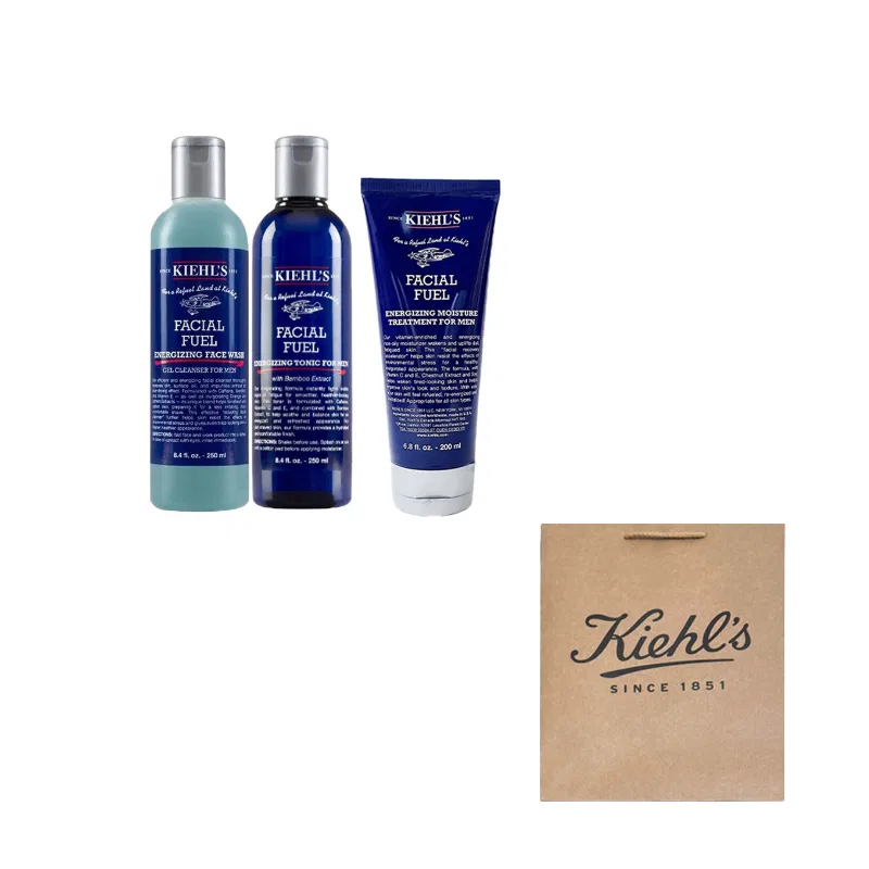 Мужской набор средств по уходу за кожей Kiehl's, Black