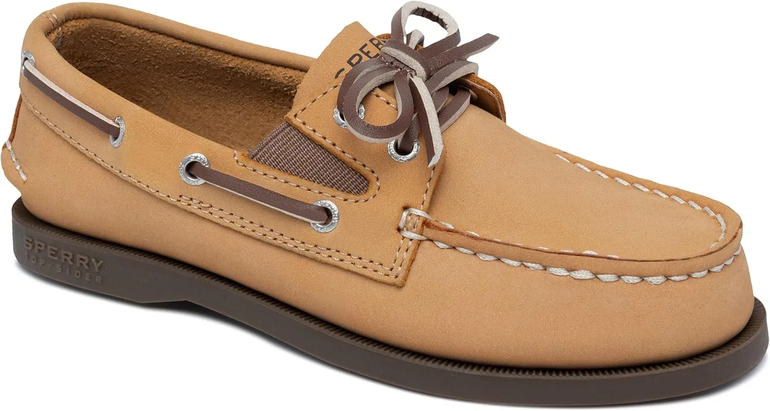 Детские лоферы для мальчиков A/O Loafer Sperry, Sahara — фото 4