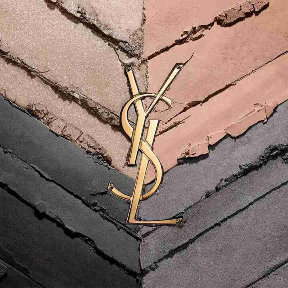 Палетка теней для век Yves Saint Laurent Couture Mini Clutch, 700 Over Noir — фото 2