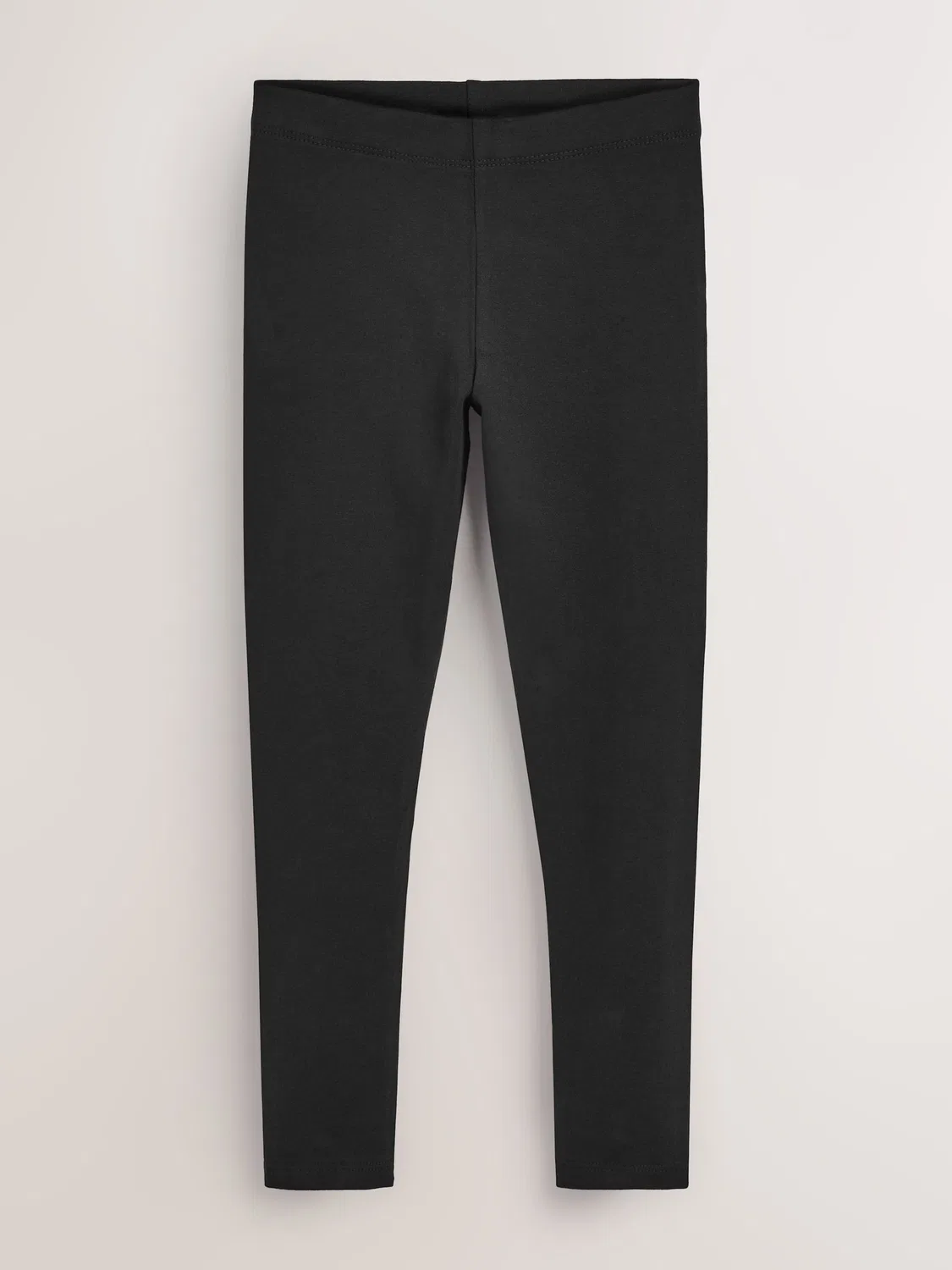 Леггинсы, Regular Fit, Black Regular Fit Leggings Next, черный