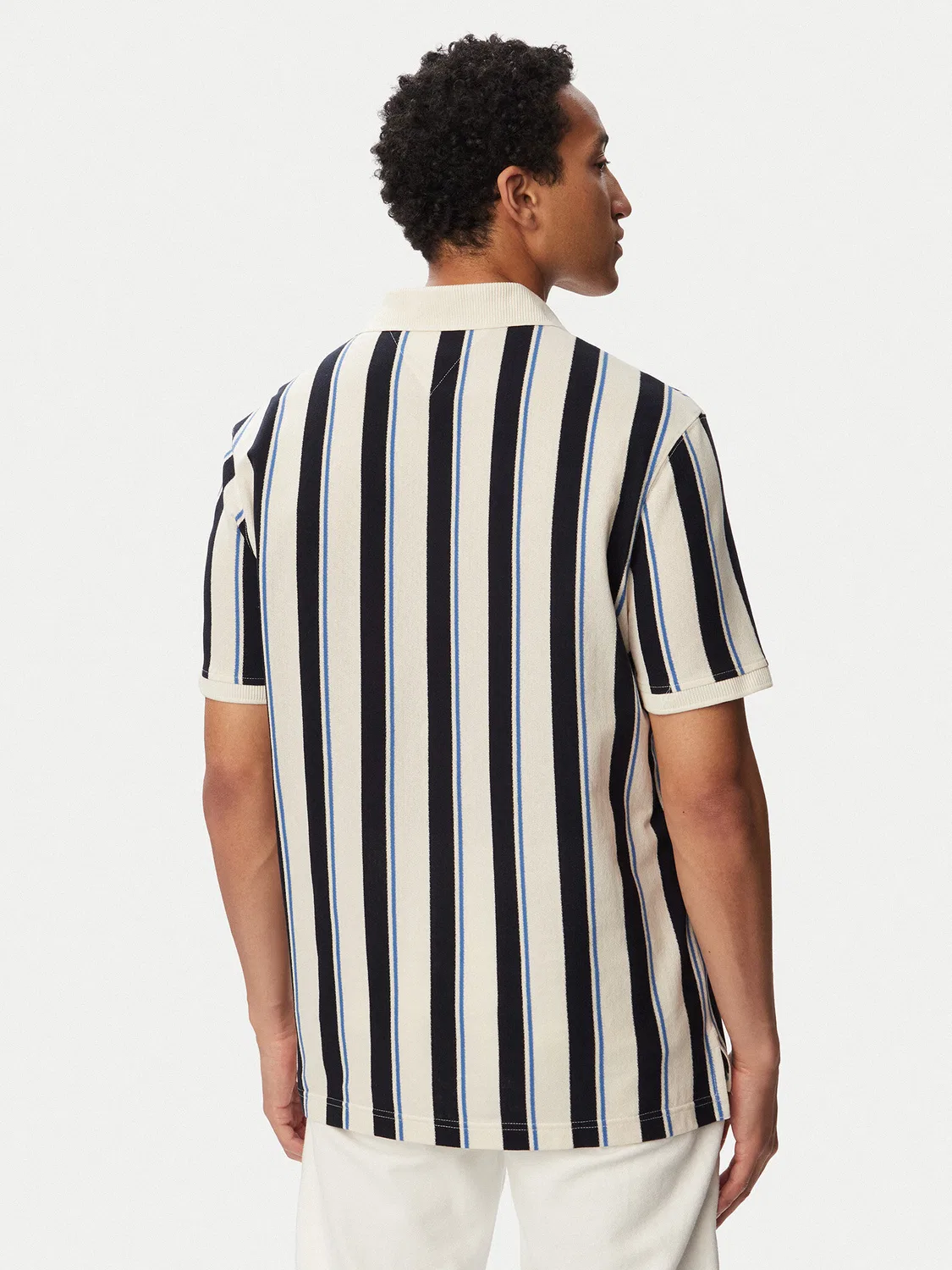 Мужское поло стандартного кроя Classic Tommy Hilfiger, разноцветный — фото 3